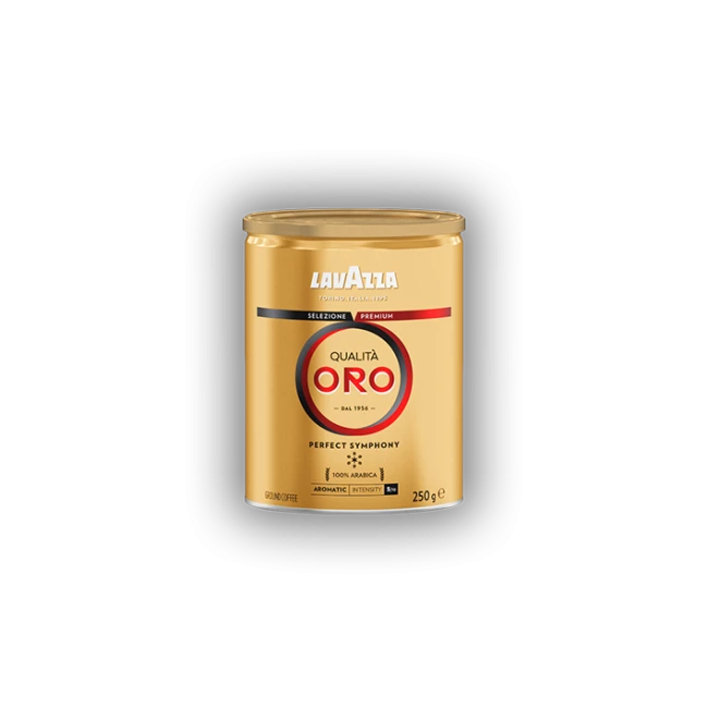 Cafea Lavazza Macinata Qualità Oro Cutie Metal 250g